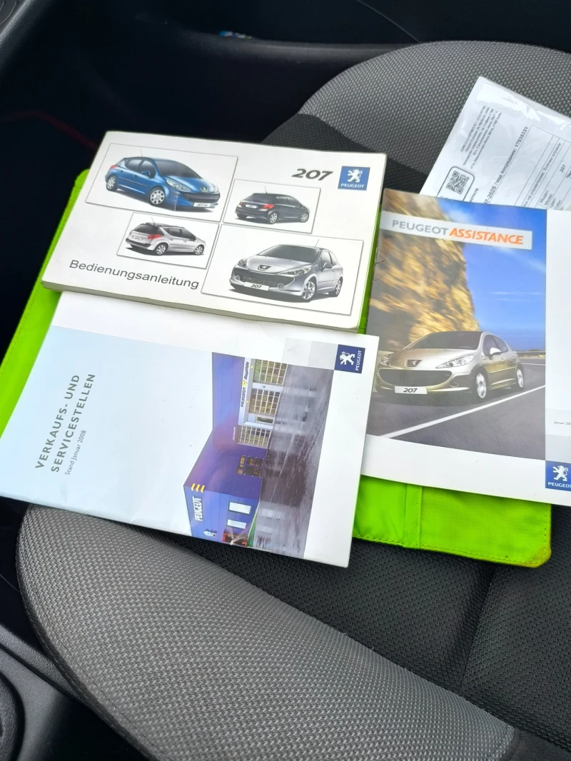 Peugeot 207 SW 1.4 i ПАНОРАМА, снимка 16 - Автомобили и джипове - 52657445