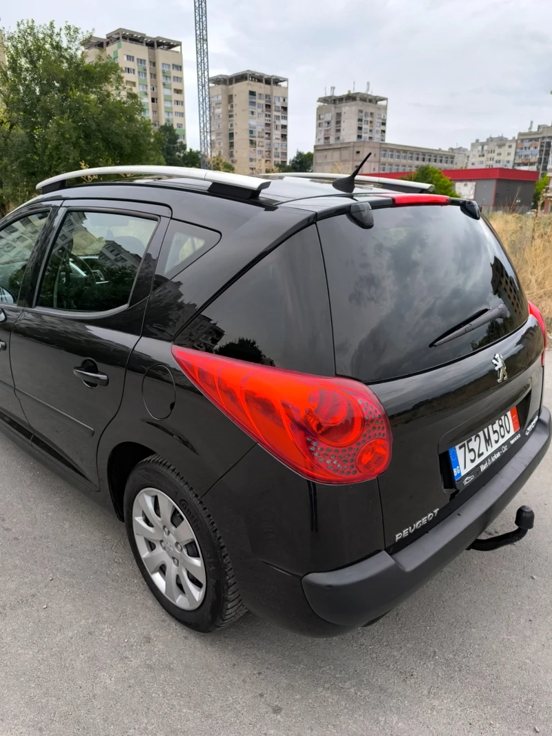 Peugeot 207 SW 1.4 i ПАНОРАМА, снимка 3 - Автомобили и джипове - 52657445