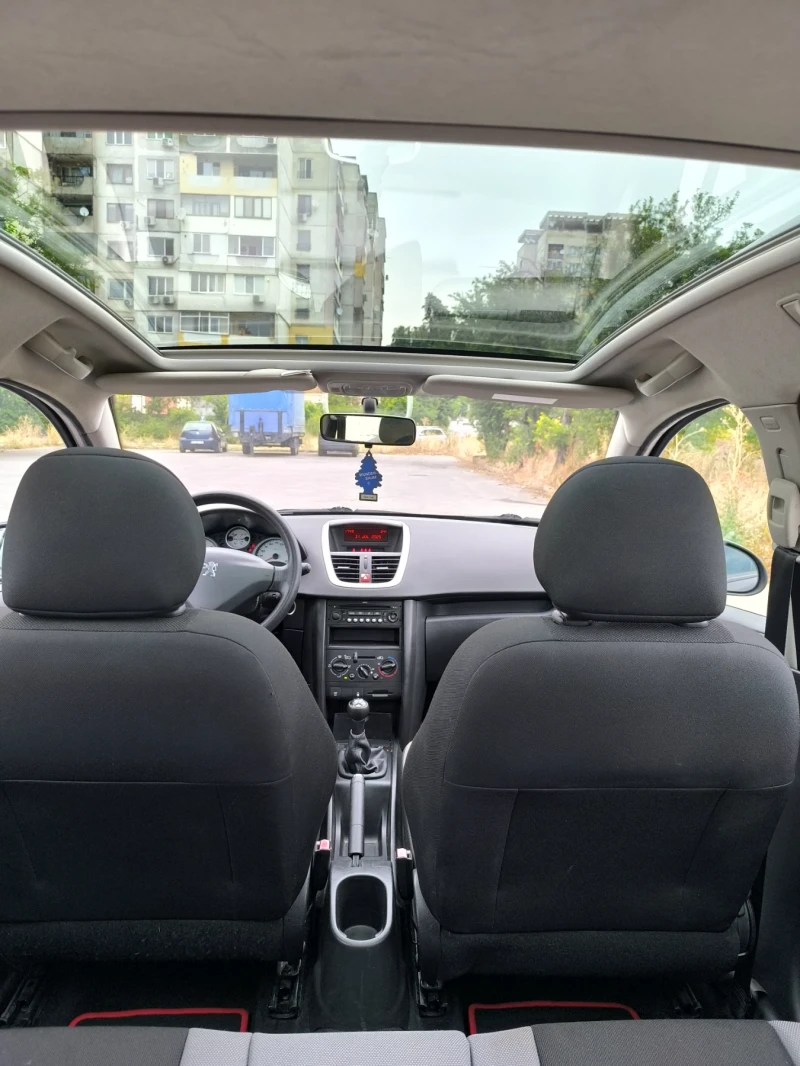 Peugeot 207 SW 1.4 i ПАНОРАМА, снимка 10 - Автомобили и джипове - 52657445
