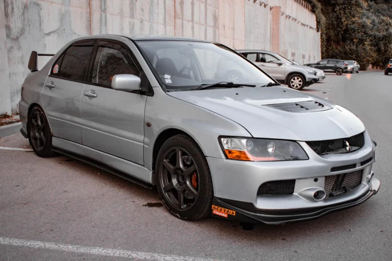 Mitsubishi Lancer Evo 8 