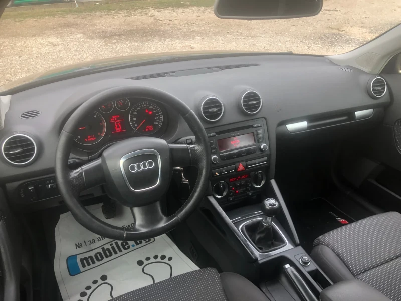 Audi A3 Sportback, снимка 8 - Автомобили и джипове - 51994543