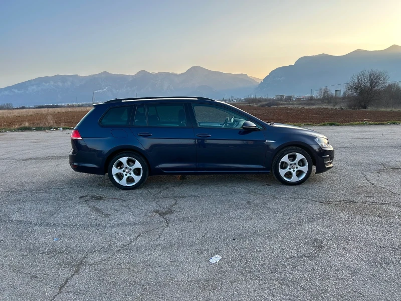 VW Golf Variant 2.0TDI 150hp Euro6, снимка 6 - Автомобили и джипове - 52296775