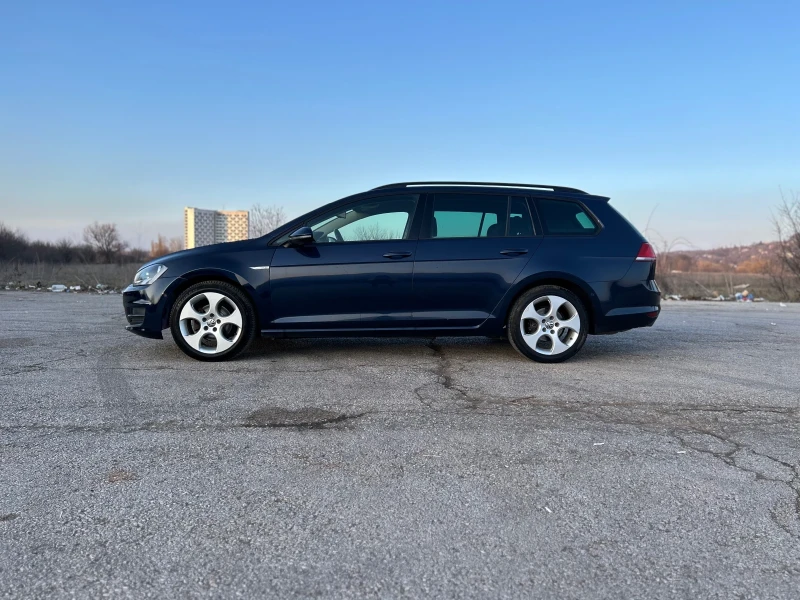 VW Golf Variant 2.0TDI 150hp Euro6, снимка 5 - Автомобили и джипове - 52296775