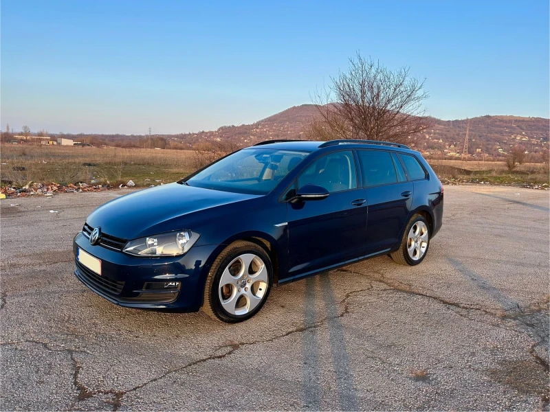 VW Golf Variant 2.0TDI 150hp Euro6, снимка 2 - Автомобили и джипове - 52296775