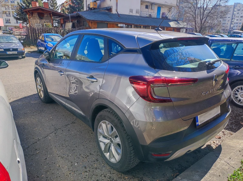Renault Captur Bussines, снимка 4 - Автомобили и джипове - 52449178