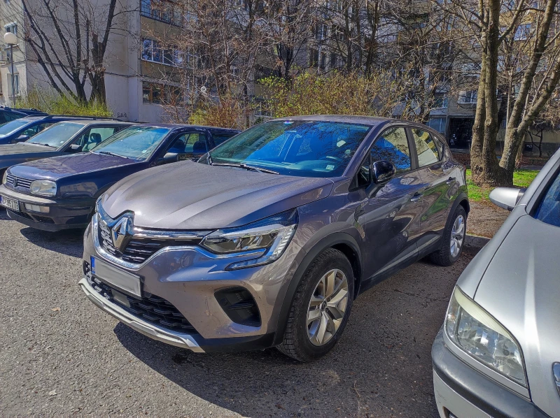 Renault Captur Bussines