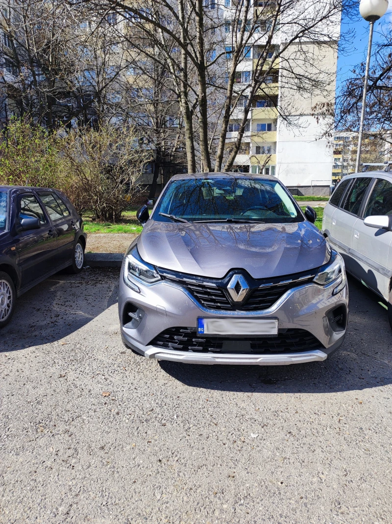 Renault Captur Bussines, снимка 2 - Автомобили и джипове - 52449178