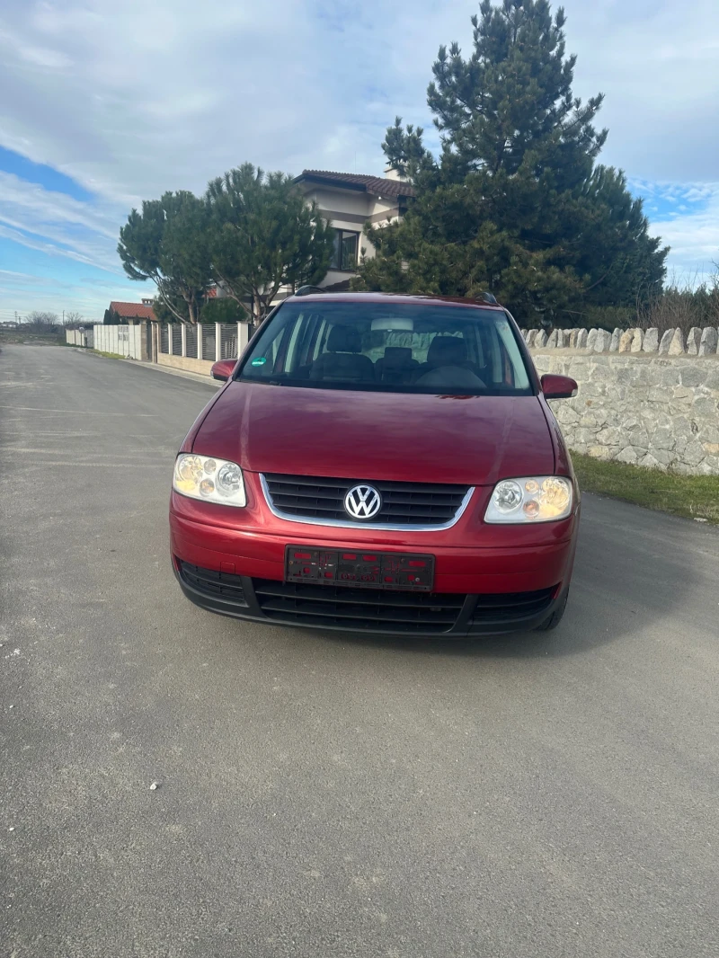 VW Touran 1.9tdi, снимка 7 - Автомобили и джипове - 53045110