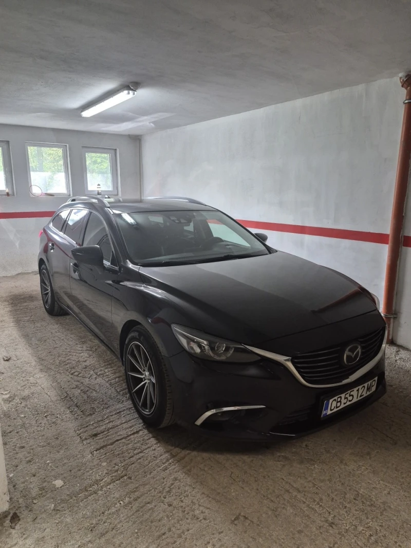 Mazda 6 SKYACTIVE 4х4, снимка 2 - Автомобили и джипове - 53077578