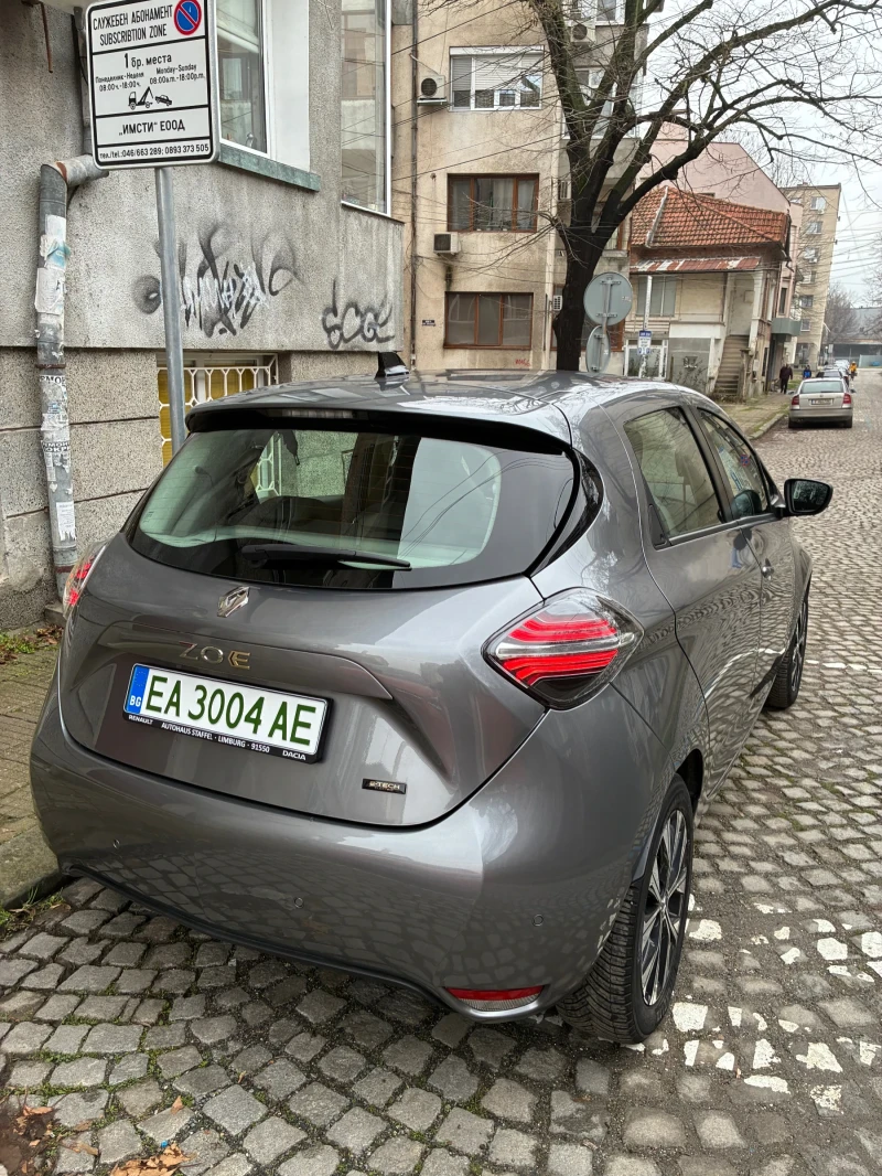Renault Zoe, снимка 4 - Автомобили и джипове - 53226767