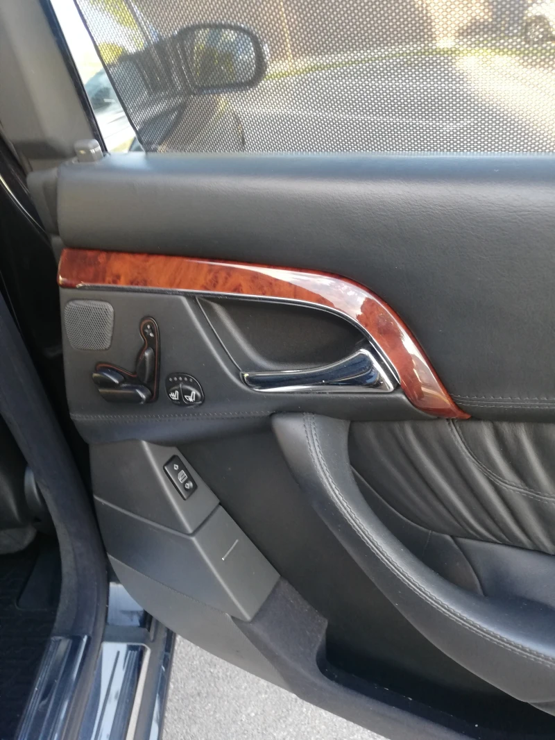 Mercedes-Benz S 500 4MATIC, снимка 3 - Автомобили и джипове - 53264472