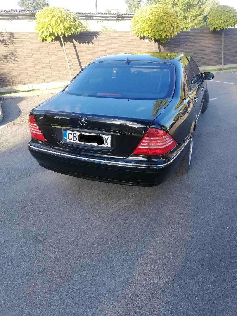 Mercedes-Benz S 500 4MATIC, снимка 2 - Автомобили и джипове - 53264472