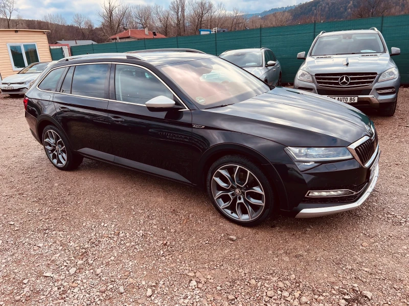 Skoda Superb SCOUT 7 DSG 4x4 2.0 TDI 190kc, снимка 4 - Автомобили и джипове - 53309314