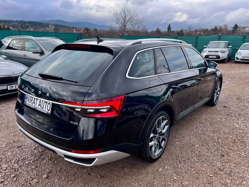 Skoda Superb SCOUT 7 DSG 4x4 2.0 TDI 190kc, снимка 5 - Автомобили и джипове - 53309314