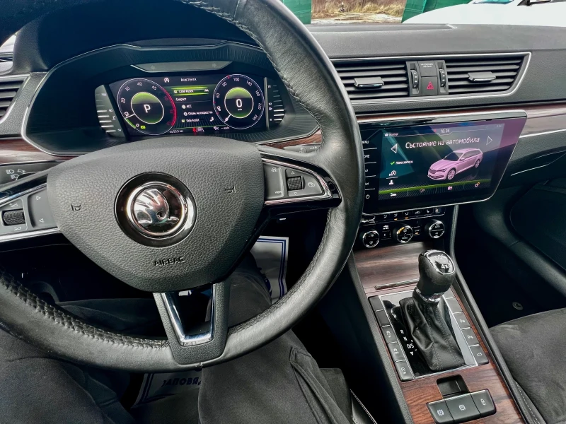 Skoda Superb SCOUT 7 DSG 4x4 2.0 TDI 190kc, снимка 12 - Автомобили и джипове - 53309314