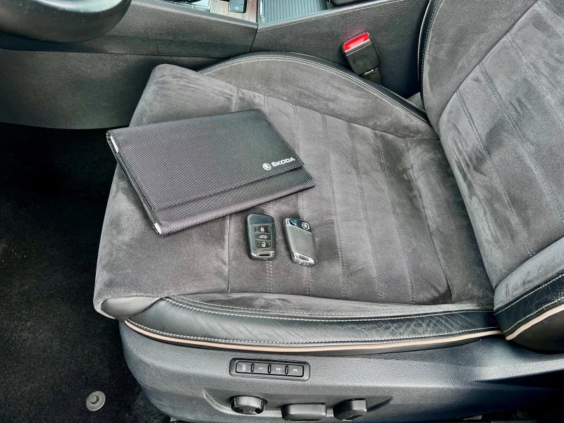 Skoda Superb SCOUT 7 DSG 4x4 2.0 TDI 190kc, снимка 10 - Автомобили и джипове - 53309314