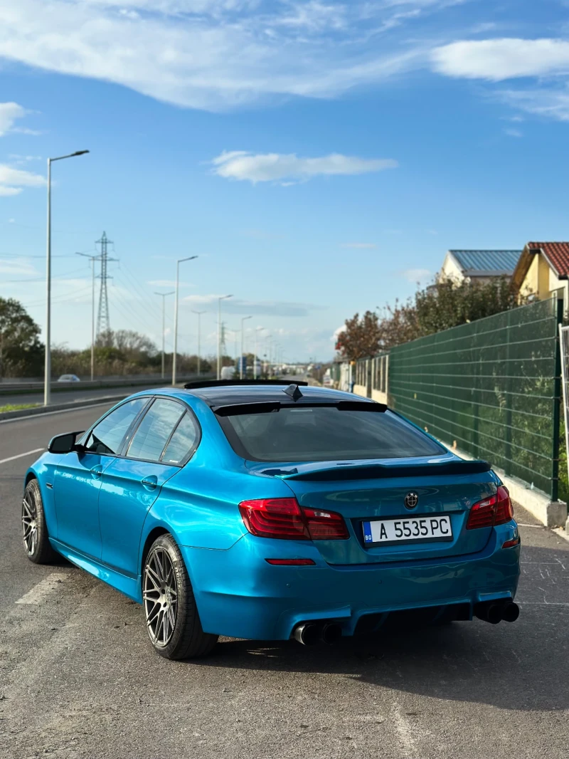 BMW 535, снимка 5 - Автомобили и джипове - 53328986