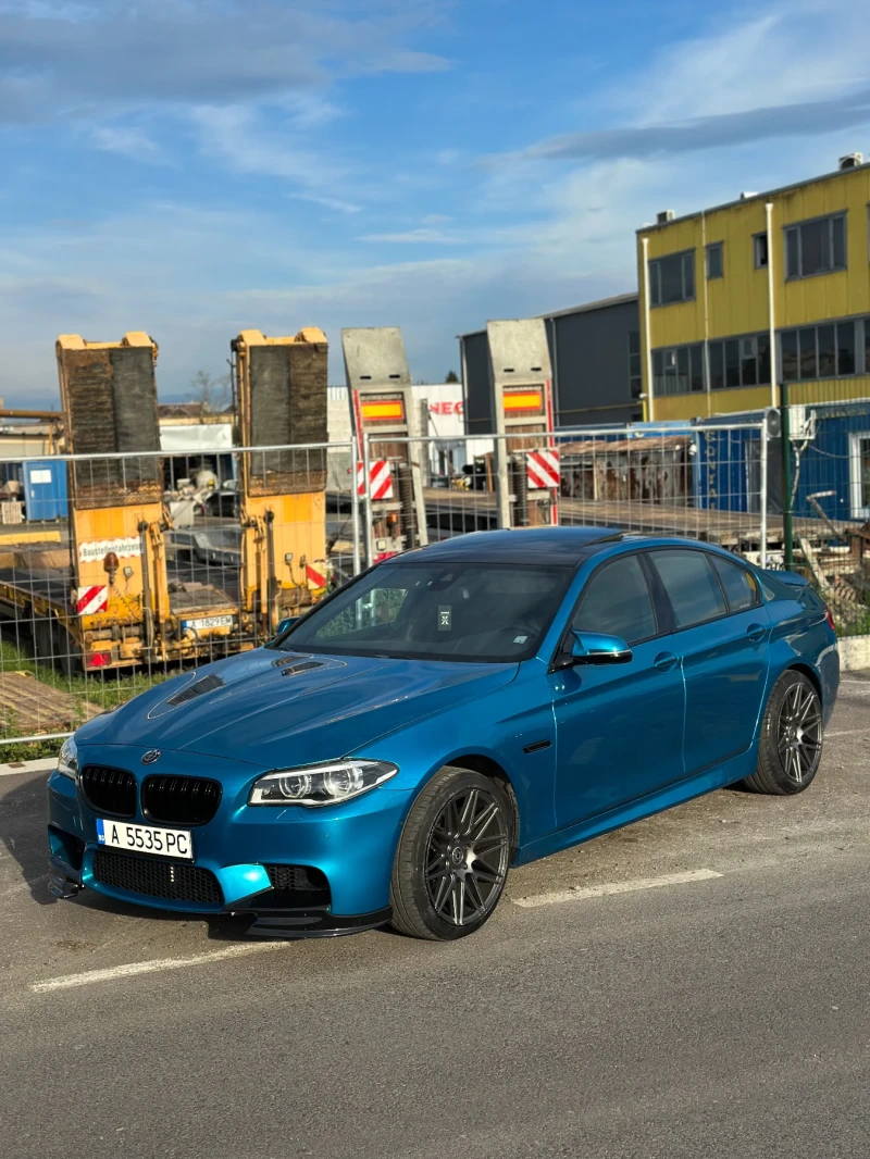 BMW 535, снимка 2 - Автомобили и джипове - 53328986