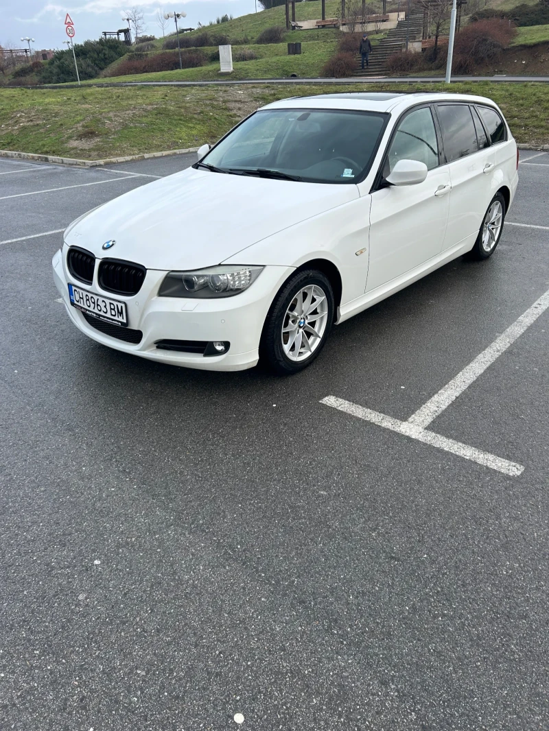 BMW 316 316d 2.0 panorama , снимка 3 - Автомобили и джипове - 53386649