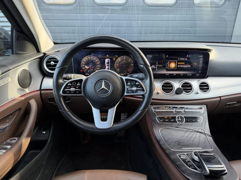 Mercedes-Benz E 220 2.0/194HP/WIDESCREEN/DISTR/CAM/129h, снимка 8 - Автомобили и джипове - 53446190