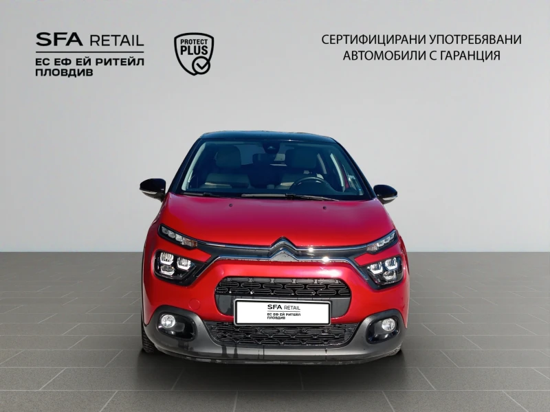 Citroen C3  SHINE PureTech 110 S&S BVM6 E6.4, снимка 2 - Автомобили и джипове - 53536253