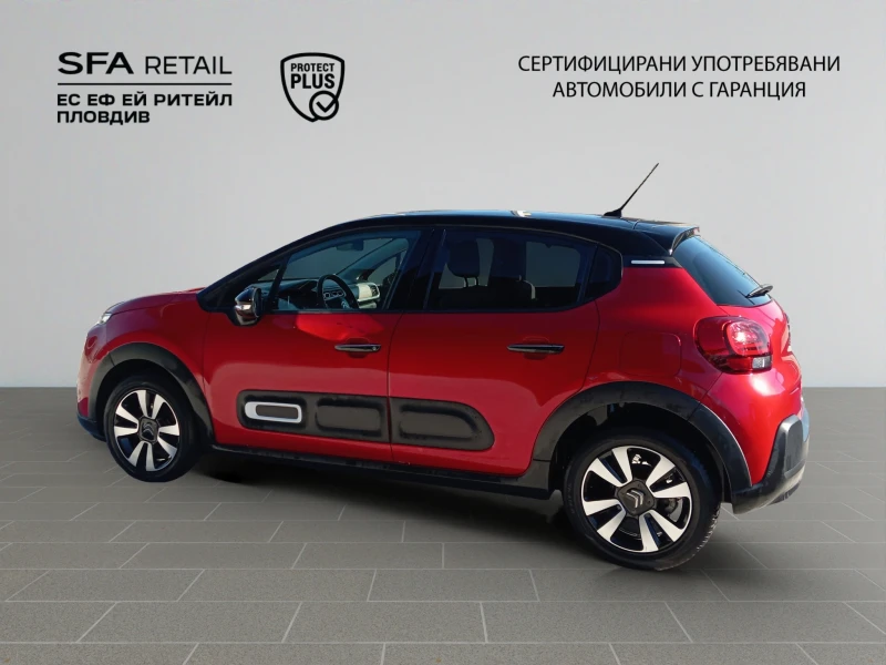 Citroen C3  SHINE PureTech 110 S&S BVM6 E6.4, снимка 4 - Автомобили и джипове - 53536253