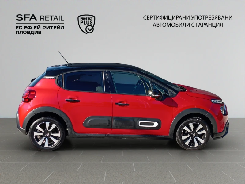 Citroen C3  SHINE PureTech 110 S&S BVM6 E6.4, снимка 5 - Автомобили и джипове - 53536253