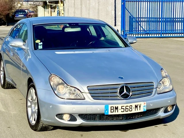 Mercedes-Benz CLS 320 CDI-КОЖА-НАВИ-ФРАНЦИЯ - [1] 