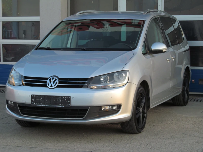 VW Sharan 2.0TDI/HIGH-LINE/6+ 1 - 17999 лв. - 16385340 1
