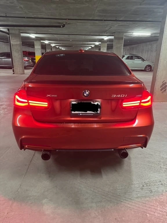 BMW 340 * 340i xDrive Sedan * CARFAX * БЕЗ ПЪРВОНАЧАЛНА ВН - изображение 4