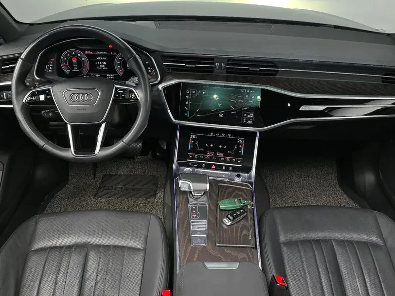 Audi A6 2.0 TFSI - САМО 30% АВАНС, снимка 7 - Автомобили и джипове - 56355466