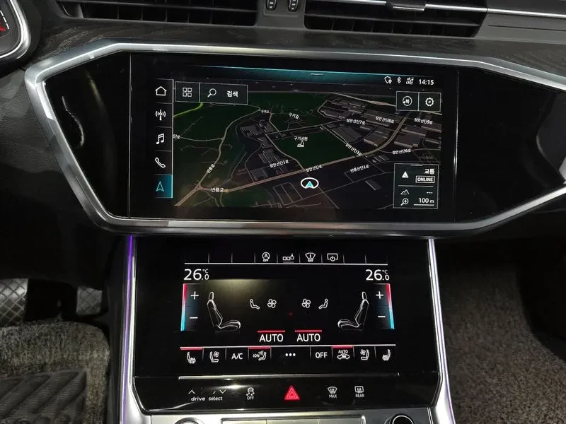 Audi A6 2.0 TFSI - САМО 30% АВАНС, снимка 16 - Автомобили и джипове - 56355466