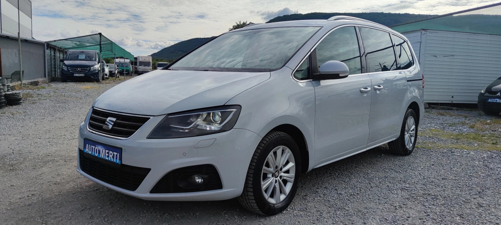 Seat Alhambra 2.0TDI DSG, снимка 1