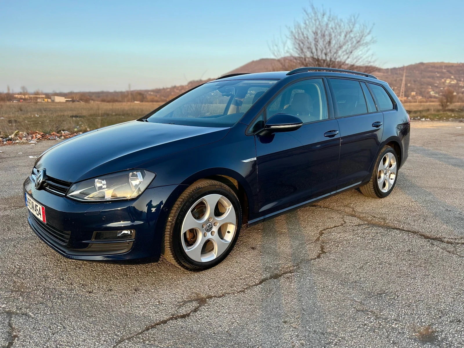 VW Golf Variant 2.0TDI 150hp Euro6, снимка 1