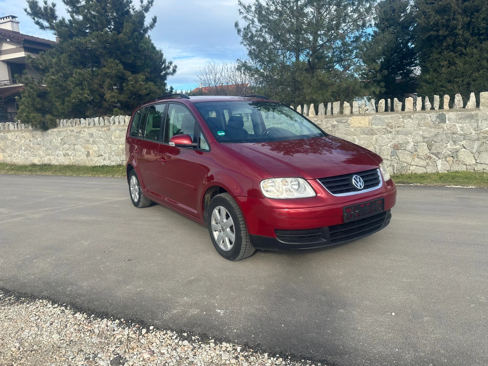 VW Touran 1.9tdi, снимка 1