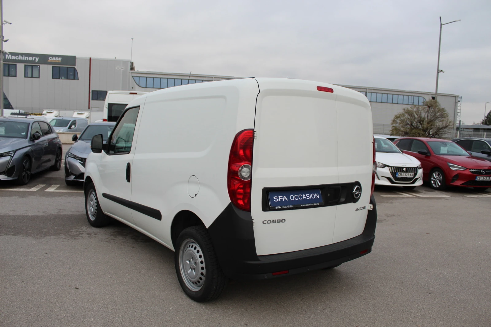 Opel Combo VAN L1H1 1.3CDTI, EURO5 // 1511R19 - изображение 4