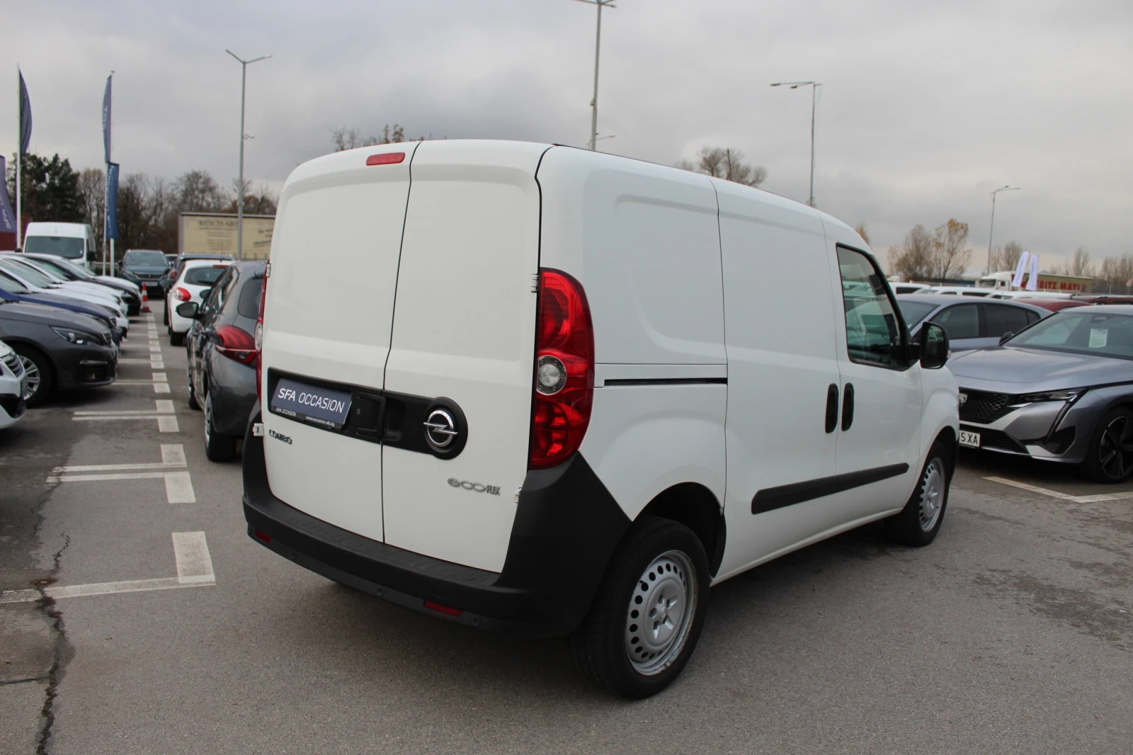 Opel Combo VAN L1H1 1.3CDTI, EURO5 // 1511R19 - изображение 3