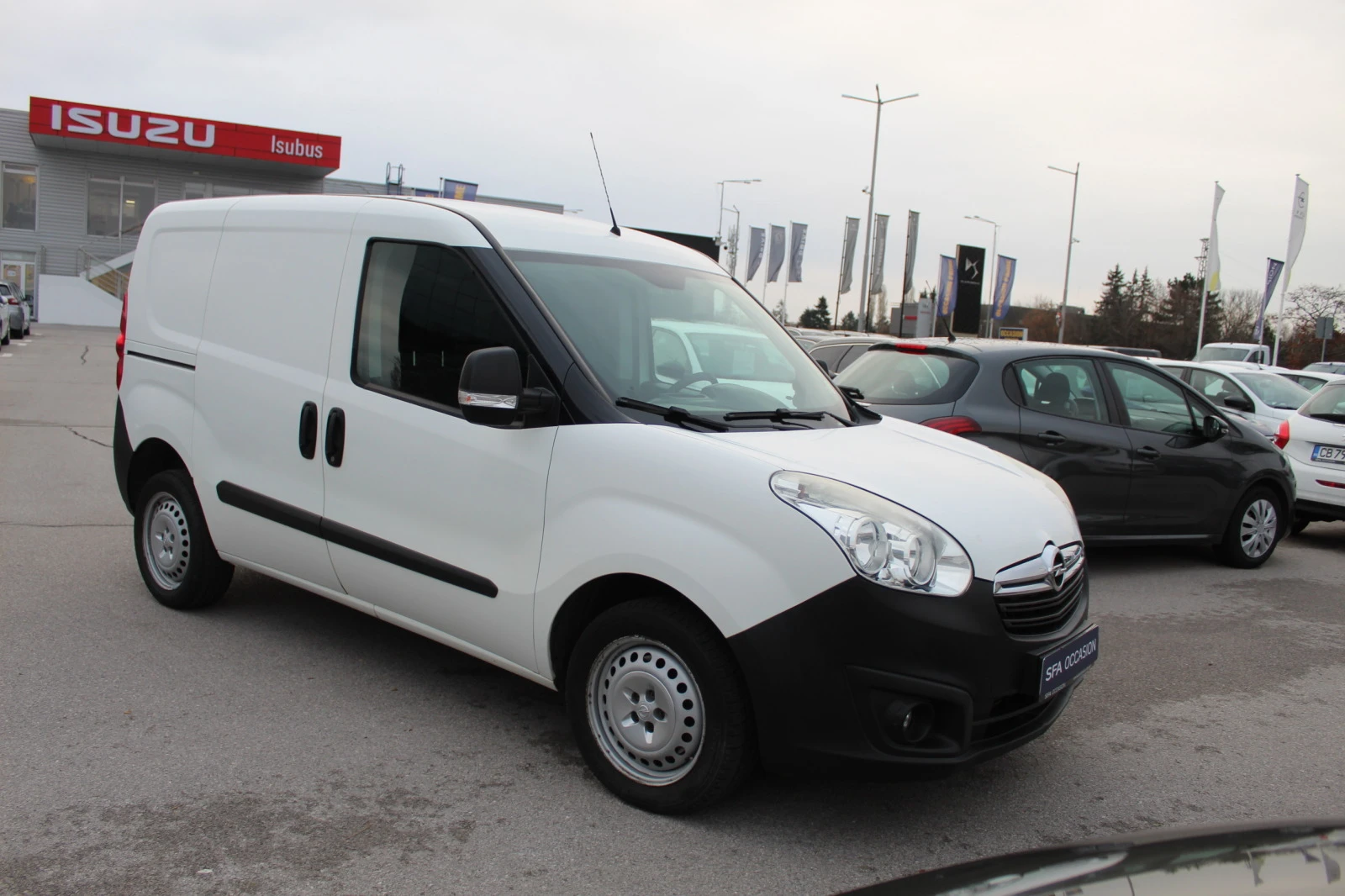 Opel Combo VAN L1H1 1.3CDTI, EURO5 // 1511R19 - изображение 2