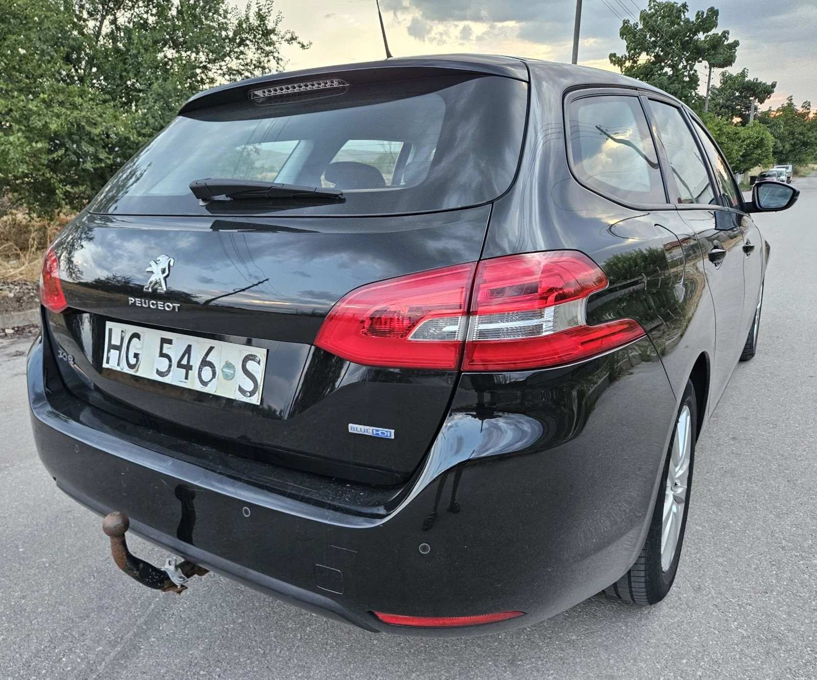 Peugeot 308 1.6 HDI - изображение 7