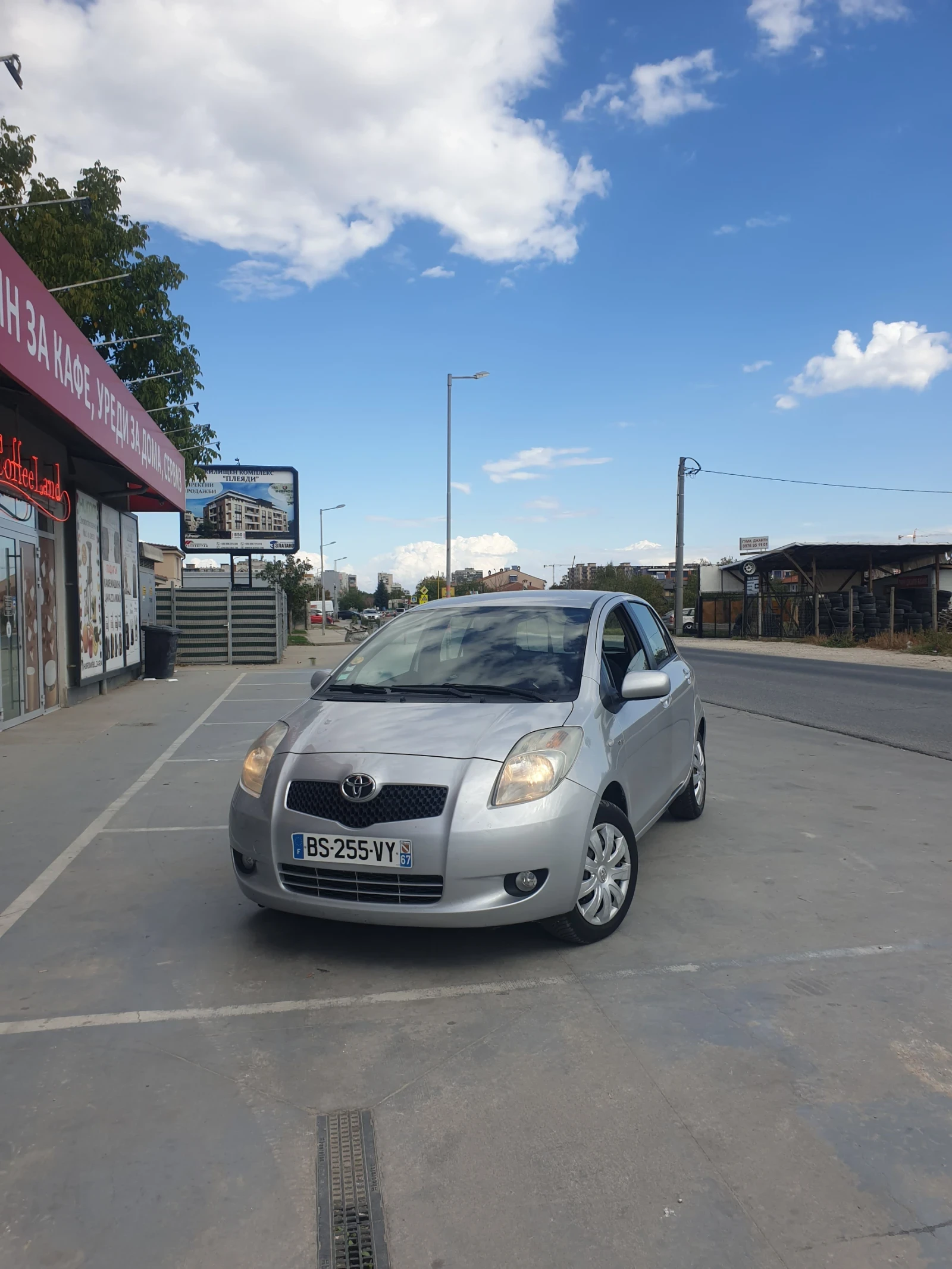 Toyota Yaris 1.4 D4D - изображение 4