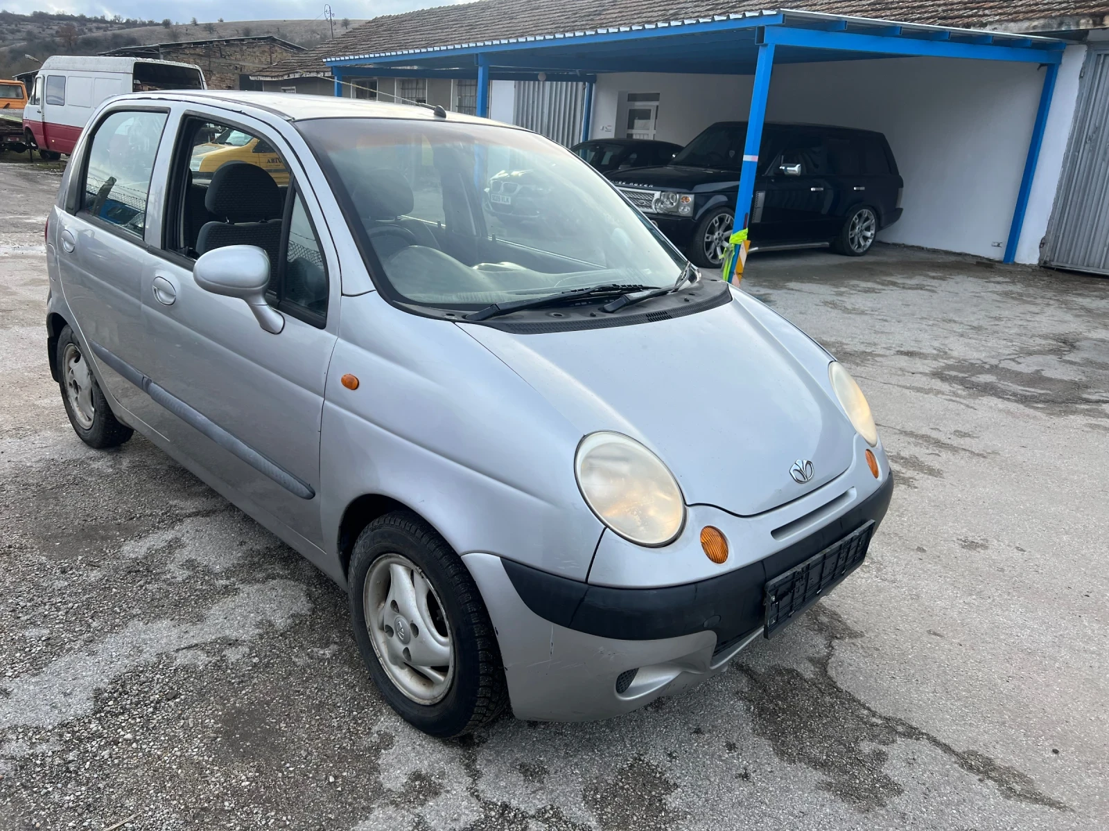 Daewoo Matiz 1.0  - изображение 3