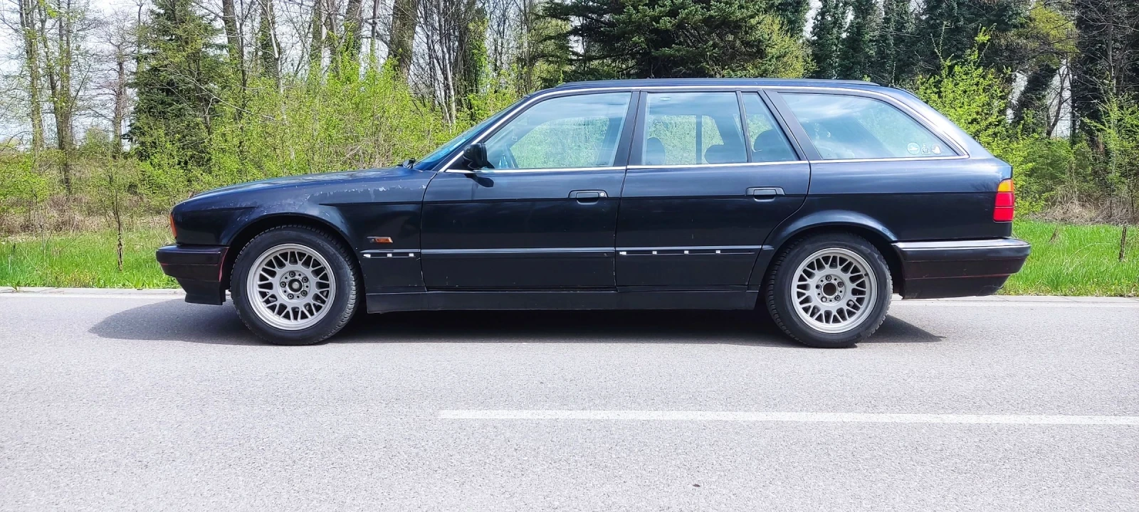 BMW 525 TDS touring face - изображение 7