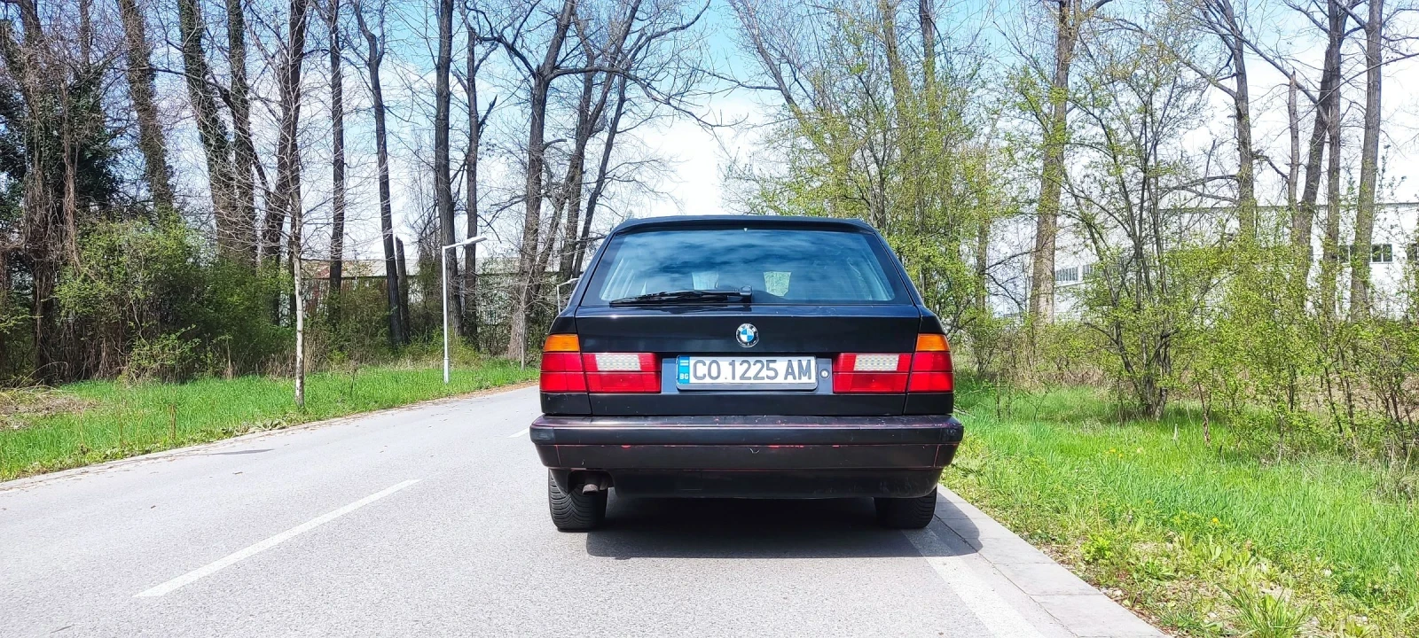 BMW 525 TDS touring face - изображение 5