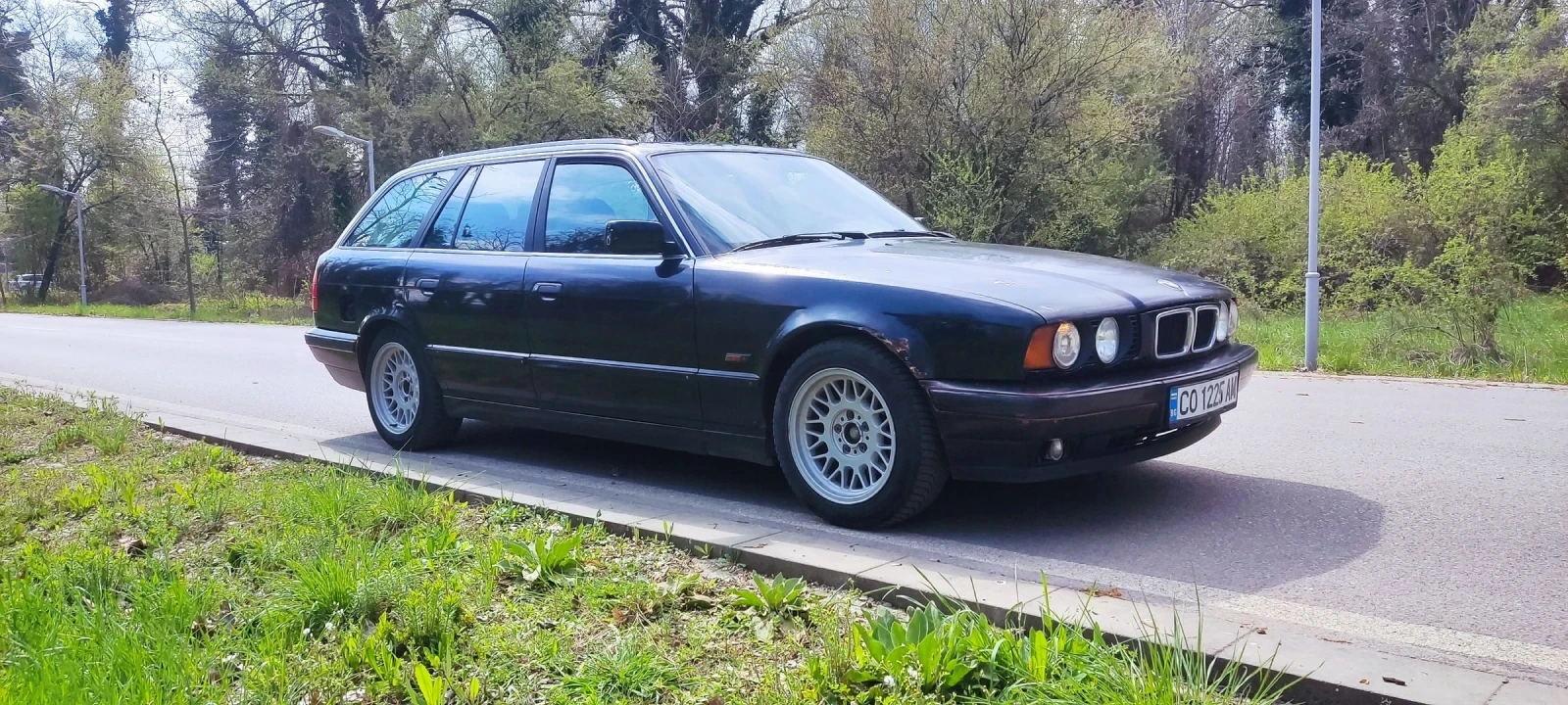 BMW 525 TDS touring face - изображение 2