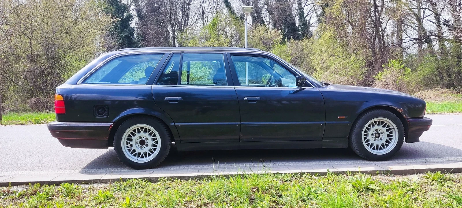 BMW 525 TDS touring face - изображение 3
