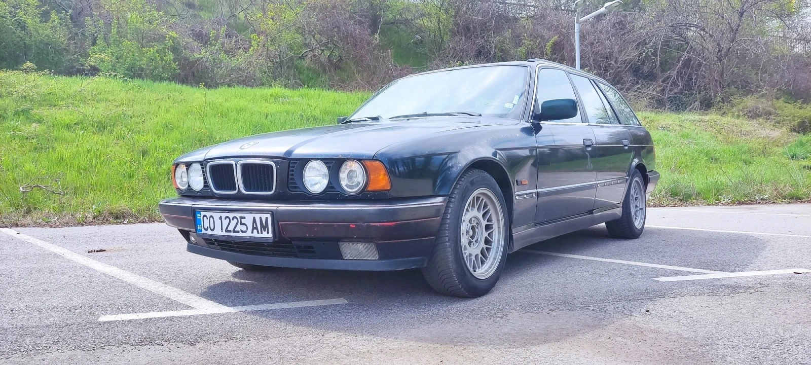 BMW 525 TDS touring face - изображение 8