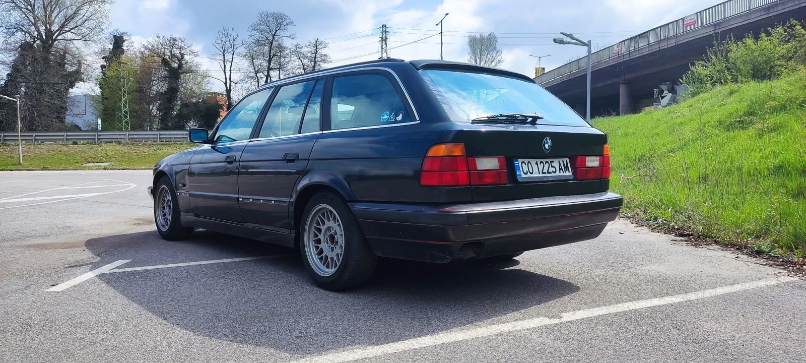 BMW 525 TDS touring face - изображение 6