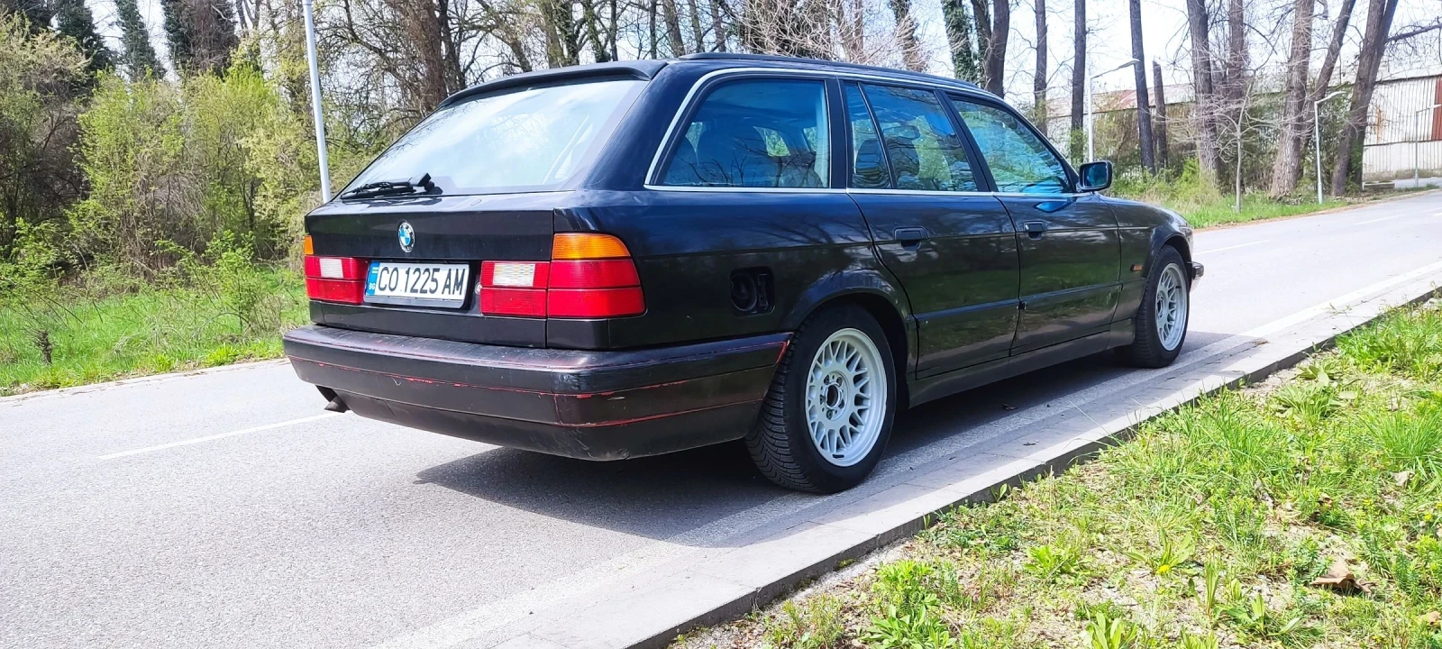 BMW 525 TDS touring face - изображение 4