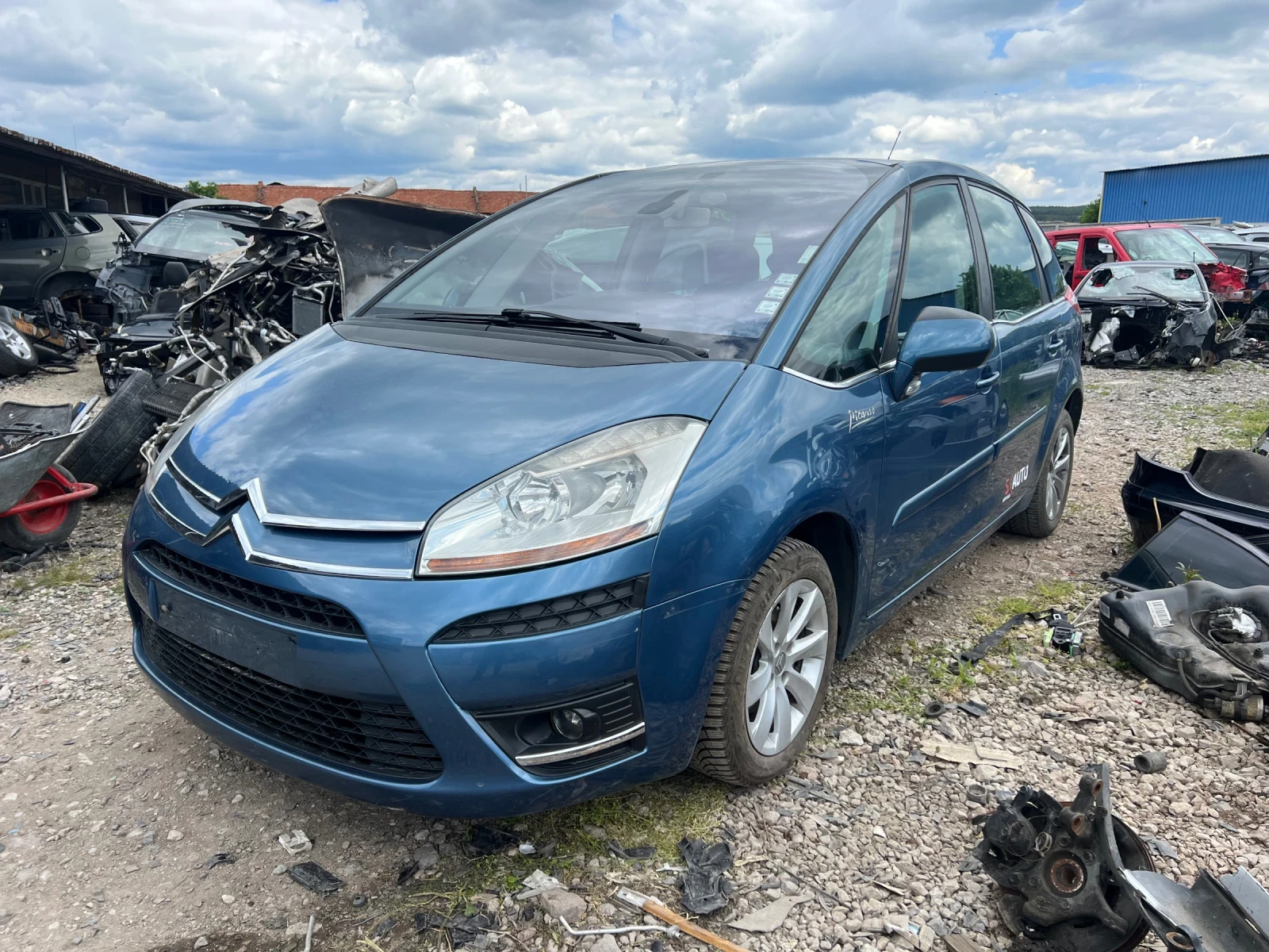 Citroen C4 Picasso 1.6vti - изображение 2