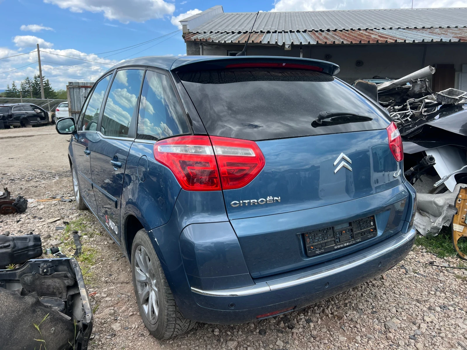 Citroen C4 Picasso 1.6vti - изображение 3